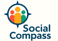 Social Compass logo